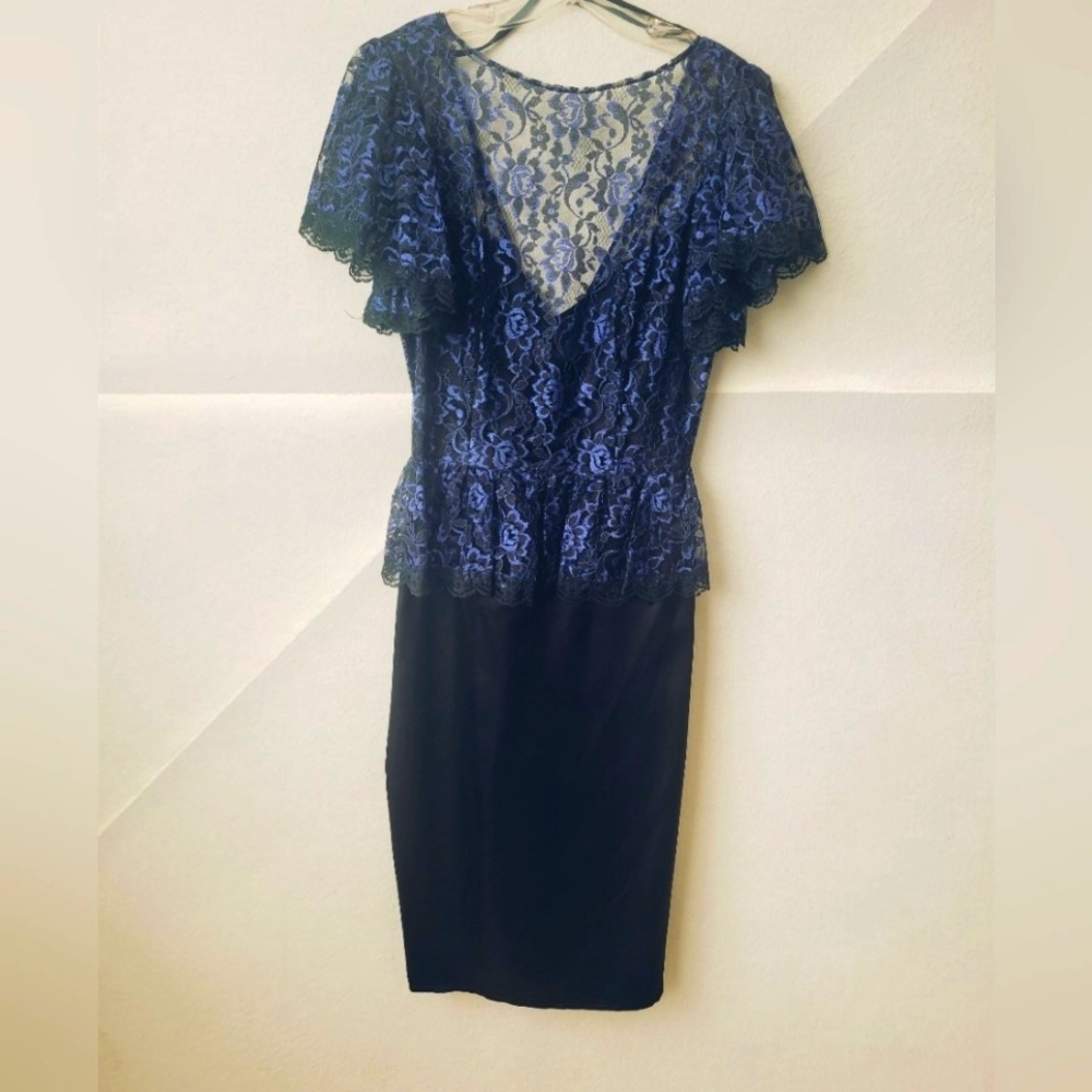 Vintage 80s Gunne Sax Dress